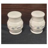 Salt and Pepper Shakers Longaberger Woven