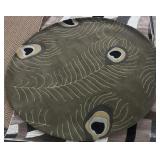 6Ft x 6Ft Round Hand Tufted Rug