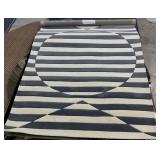 5Ft X 8Ft Wool Rug