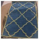 5Ft X 8Ft Hand Tufted Rug