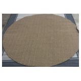 8Ft Mohawk Oval Rug
