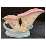 Vintage Hull Art Pottery Magnolia Double