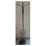 Metal Hall Tree