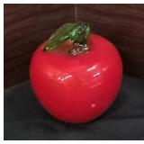 Glass Apple