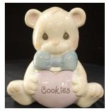 Precious Moments Teddy Bear Cookie Jar