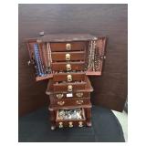Jewelry Box full of Jewelry