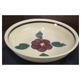 WATT Pottery "Rio Rose" Spaghetti Bowl