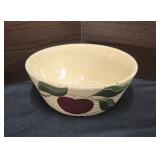 Watt Pottery Apple Pattern Bowl