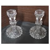 Crystal Candle Holders