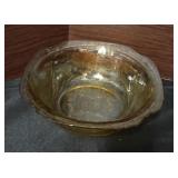 Federal Madrid Depression Glass Bowl