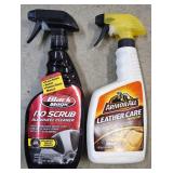 Car Care (Leather Care/ Tire Cleaner)