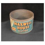 Maxwell House Coffee Can