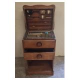Perfect Sewing Cabinet