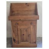 Antique changing  table