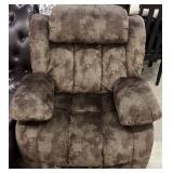 Mirco Fiber Rocking Recliner With Massage