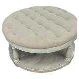 $599 Cresview XL Upholstered Ottoman