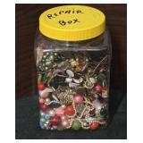 Jar of Costume, Jewelry