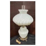 Vintage Hurricane Lamp
