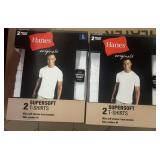 (4) PCS Menï¿½s Super Soft T-Shirts Size Large