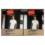 (4) PCS Menï¿½s Super Soft T-Shirts Size Extra