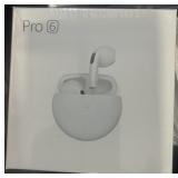 Pro 6 Bluetooth Wireless Earbuds