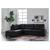 Ashley Barlin Mills 2-Piece Sectional with Chaise