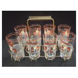 Vintage set of Jack Daniel