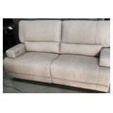 Abbyson Power Reclining Sofa / Cream
