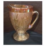 Jeannette Glass Company Iris & Herringbone Water
