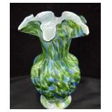 Fenton Art Glass Vase