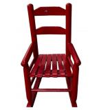 Childï¿½s Red Rocker