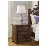 Ashley Lavinton Cherry NIghtstand Ashley Lavinton Cherry NIghtstand