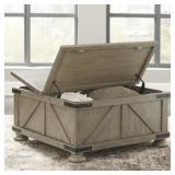 Ashley T457 Aldwin Large Storage Cocktail Table Ashley T457 Aldwin Large Storage Cocktail Table
