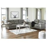 ASHLEY DONLEN CONTEMPORARY GRAY SOFA & LOVE SEAT ASHLEY DONLEN CONTEMPORARY GRAY SOFA & LOVE SEAT