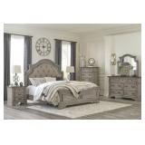 King Ashley B751 Lodenbay 5 pc Bedroom Suite King Ashley B751 Lodenbay 5 pc Bedroom Suite