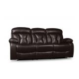 Home Elegance DBL REC Sofa w/Drop Down Table Home Elegance DBL REC Sofa w/Drop Down Table