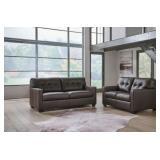 Ashley Belziani Sofa & Love Seat Ashley Belziani Sofa & Love Seat