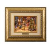 Disney Beauty & The Beast Christmas by Kinkade Disney Beauty & The Beast Christmas by Kinkade