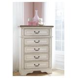Ashley B743-45 Raelyn Youth 5 Drawer Chest Ashley B743-45 Raelyn Youth 5 Drawer Chest