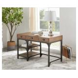 Ashley Sarringer 3 Drawer 47" Home Office Desk Ashley Sarringer 3 Drawer 47" Home Office Desk