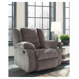 Ashley Tulen Gray Recliner Ashley Tulen Gray Recliner