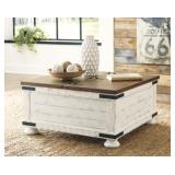 Ashley T459 Wystfiled Storage Cocktail Table Ashley T459 Wystfiled Storage Cocktail Table
