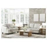Ashley Genoa Leather Sofa & Love Seat Ashley Genoa Leather Sofa & Love Seat