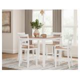Ashley Gesthaven Table and 4 Chairs Ashley Gesthaven Table and 4 Chairs