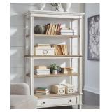 Ashley H743-70 Realyn Large Bookcase Ashley H743-70 Realyn Large Bookcase
