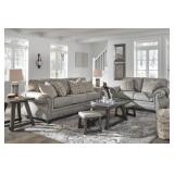 Ashley 487 Olsberg 91" Sofa & Love Seat Ashley 487 Olsberg 91" Sofa & Love Seat
