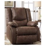 ASHLEY BLADEWOOD ZERO WALL COFFEE  RECLINER ASHLEY BLADEWOOD ZERO WALL COFFEE  RECLINER