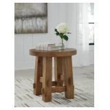 Ashley Mackifeld Round End Table Ashley Mackifeld Round End Table