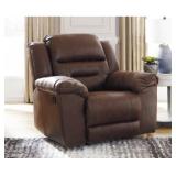 ASHLEY STONELAND CHOCOLATE RECLINER ASHLEY STONELAND CHOCOLATE RECLINER