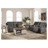 Ashley Barnsana Power Reclining Sofa & Love Seat Ashley Barnsana Power Reclining Sofa & Love Seat